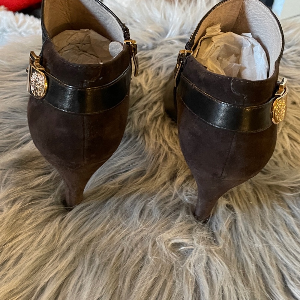 Vince Camuto Leather Boots - Picture 6 of 8